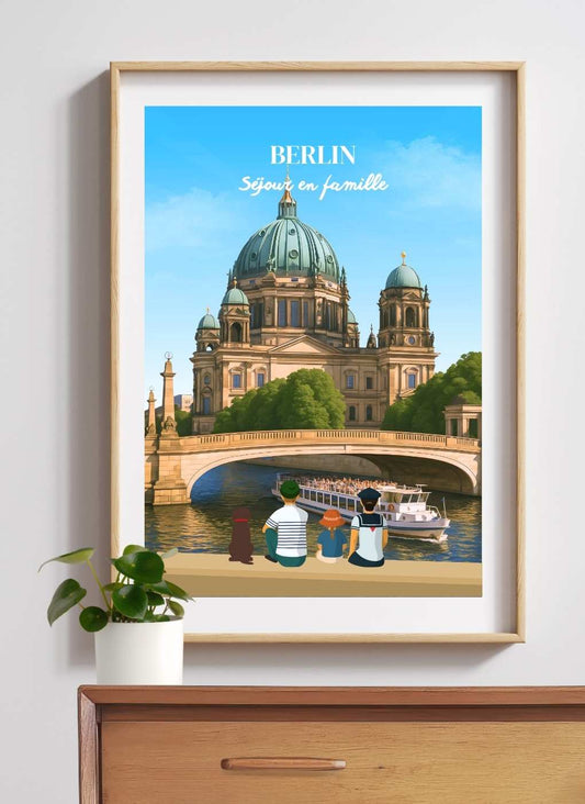 BERLIN - Affiche personnalisée