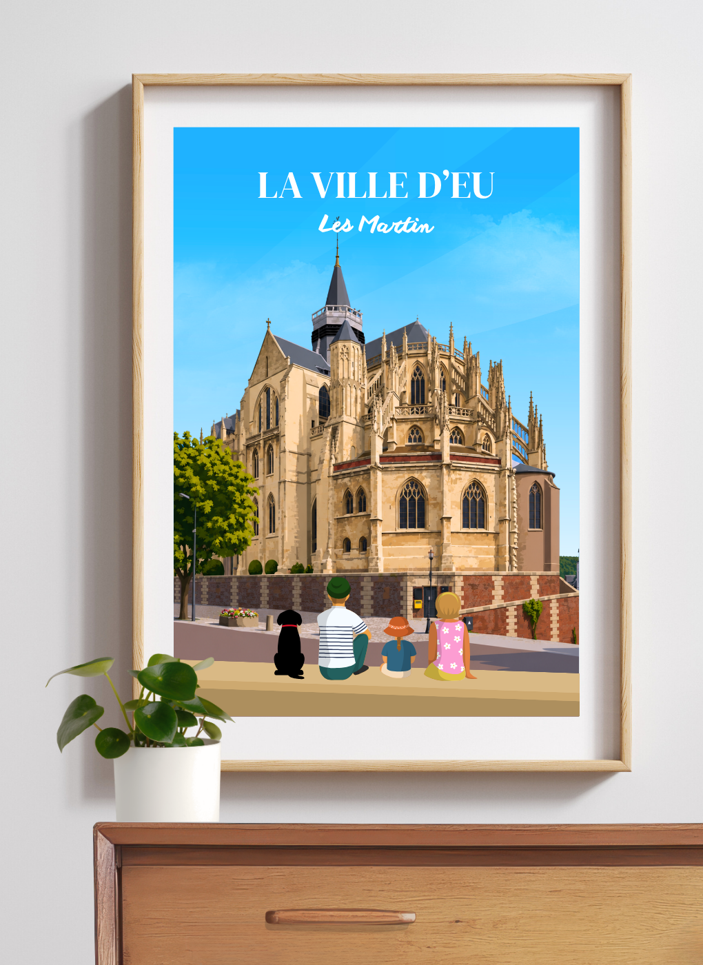 EU Église - Affiche personnalisée